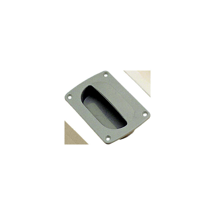 Sea Dog 227322-1 Flush Pull, Gray