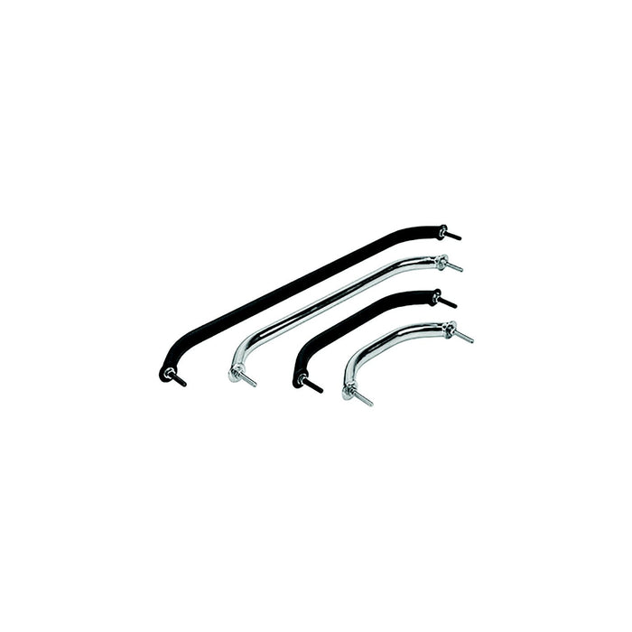 Sea Dog 254638-1 Stud Mount Flanged Handrail, Black Matte, 7/8" Tube, 25-1/4" Long, 5/16"-18 Fastener