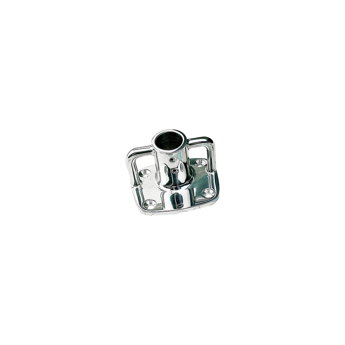 Sea Dog 270540-1 Sea-Dog Lifeline Fitting, 4Â° Rect. Base, 1"