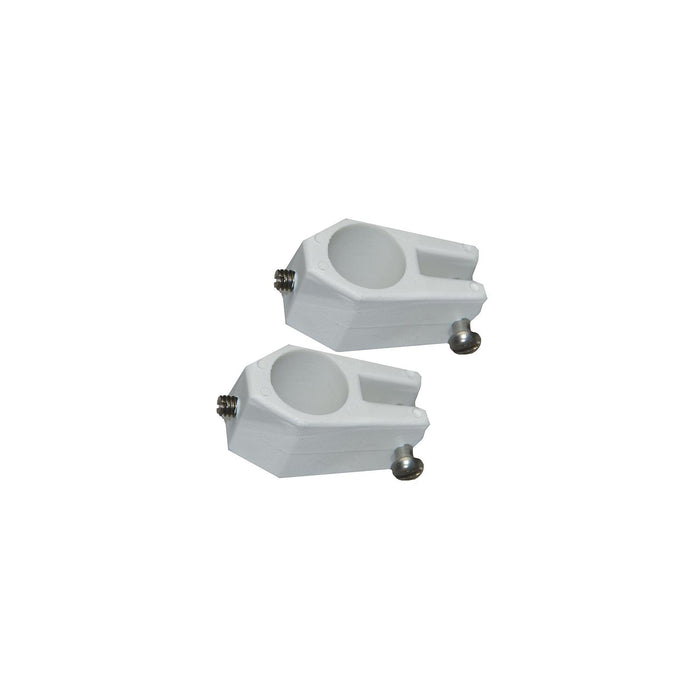 Sea Dog 273161-1 Sea-Dog Jaw Slide, 7/8" White, Pair