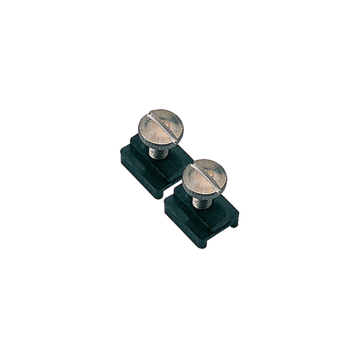 Sea Dog 273295-1 Slide Lock .85 Track Black 2/Cd