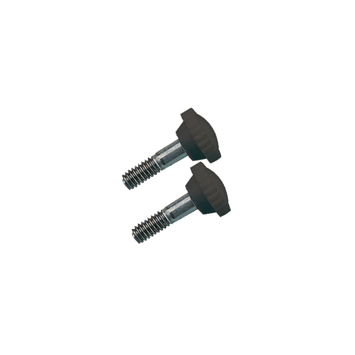 Sea Dog 273298-1 Nylon Head Screw-1/4"-20 X 7, Black Pr.