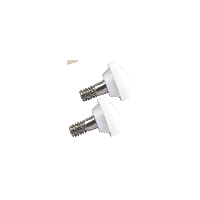 Sea Dog 273309-1 Nylon Head Screw-1/4" -20 X 1/2", White Pr