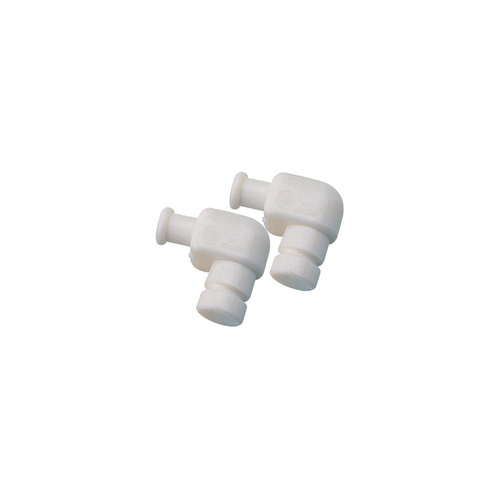 Sea Dog 273351-1 90 Deg Inside Eye End White 2/Cd
