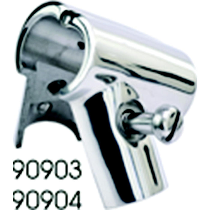 Sea Dog 290903-1 SeaDog 90Â° Tee, Hinged, 7/8", 316 Stainless