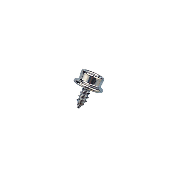 Sea Dog 299111-1 Sea-Dog Screw Snap Stud (#8 Screw), Nickel Plated Brass, 6 sets