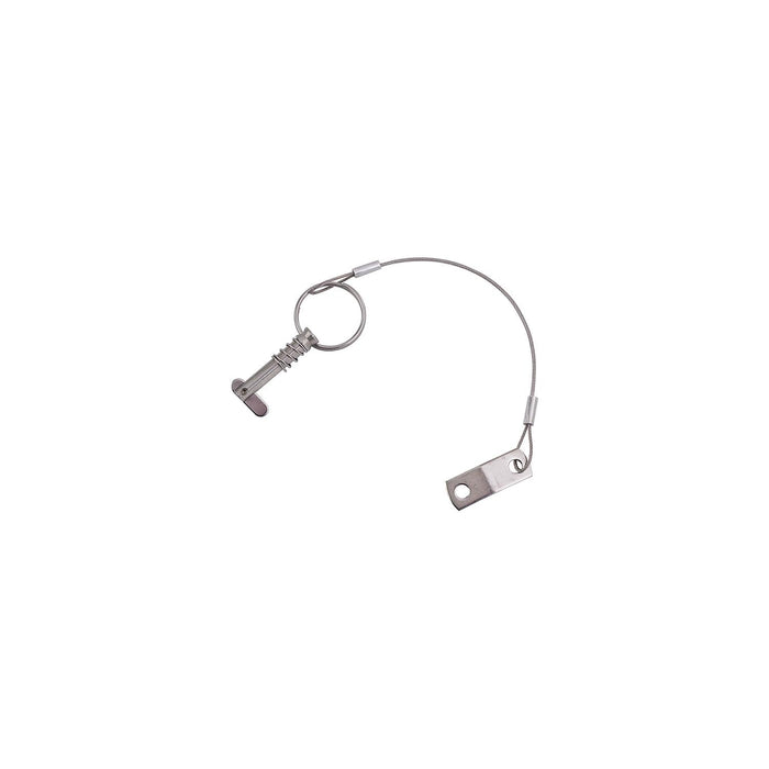 Sea Dog 299986 Straight Toggle Pin with Lanyard, Bulk