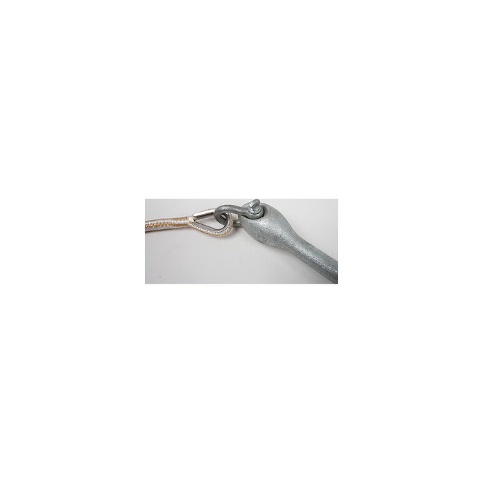 Sea Dog 302110200G/W-1 Premium Double Braided Nylon Anchor Line Gold/White, 3/8" Ã— 200'