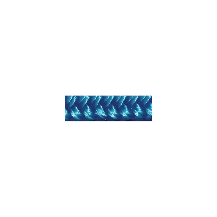 Sea Dog 302106006BL-1 Premium Double Braided Nylon Fender Line, 1/4" Ã— 6', Blue pr.