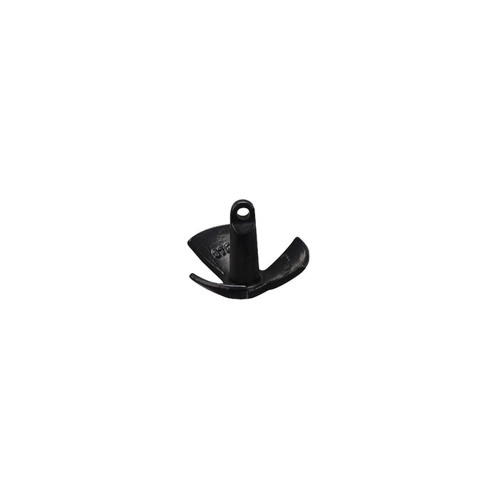 Sea Dog 314272 SeaDog Cast Iron River Anchor, Black Vinyl Coated, 13 lbs.