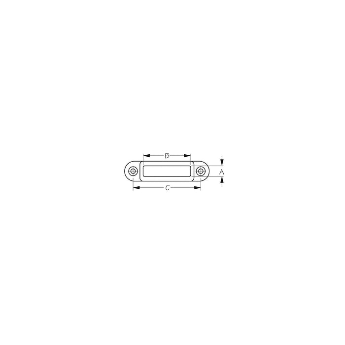 Sea Dog 327415-1 Boat Cover Bow Sockets