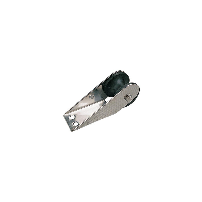 Sea Dog 328052 SeaDog Unpolished Short Bow Roller, 1" Max Rope Diameter, 3/8" Bolt Fastener