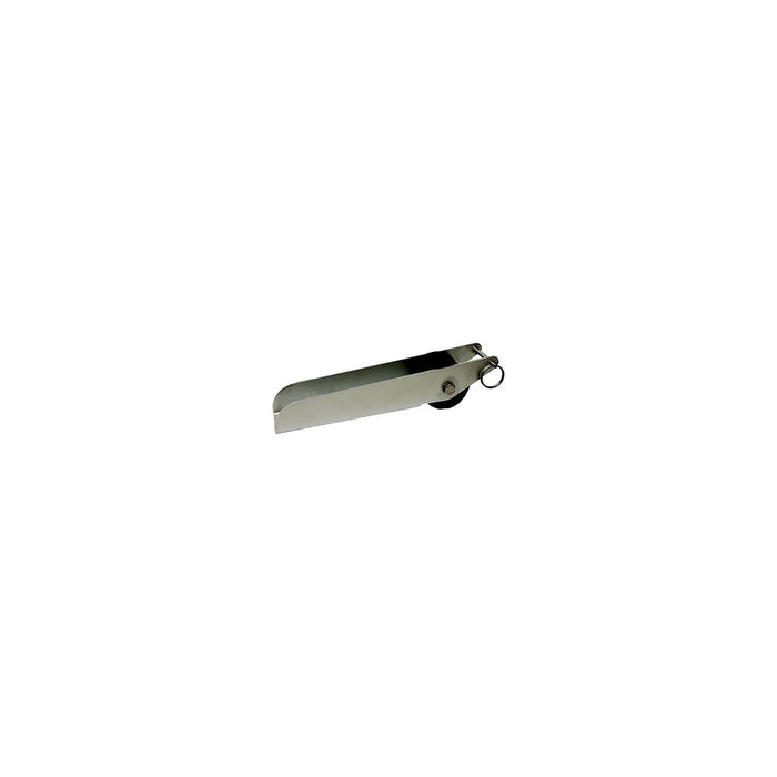 Sea Dog 328053 SeaDog Unpolished Long Bow Roller, 1" Max Rope Diameter, 3/8" Bolt Fastener