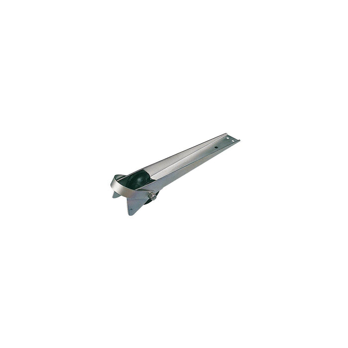 Sea Dog 328054 SeaDog Unpolished Seahook Style Bow Roller, 1" Max Rope Diameter, 3/8" Bolt Fastener