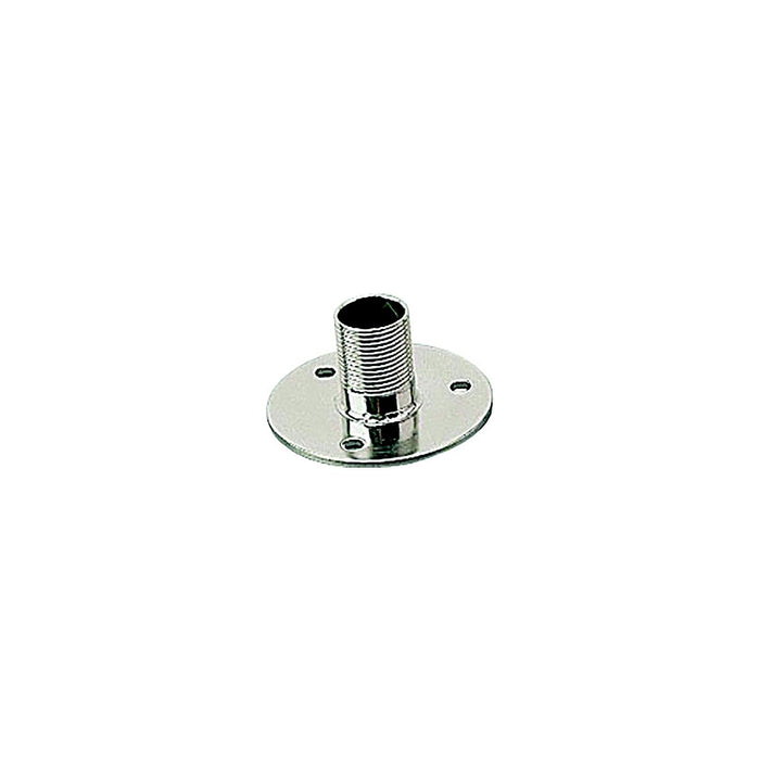 Sea Dog 329517-1 Sea-Dog Fixed Antenna Base, A: 1-1/2", B:3", C: 2-1/4", 1/4" RH