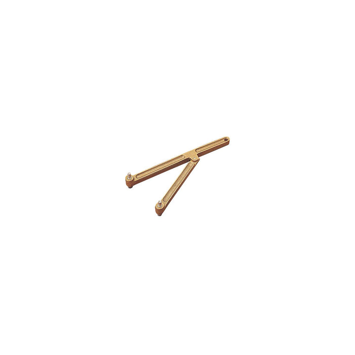 Sea Dog 335680-1 SeaDog Adjustable Bronze Deck Plate Key | 6" Max Opening