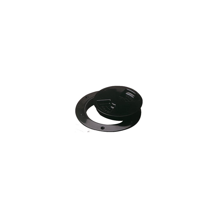 Sea Dog 336365-1 Quarter-Turn Deck Plate w/Internal Collar