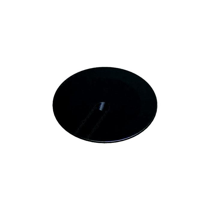 Sea Dog 336412-1 Sea-Dog Low Profile Pop-Out Deck Plate, A: 8", B:7-1/4", C=6-1/4", D: 3/16", White, #8 FH