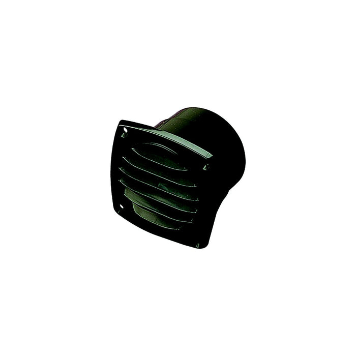 Sea Dog 337325 Seadog Hose Thru Vent, 3" Black