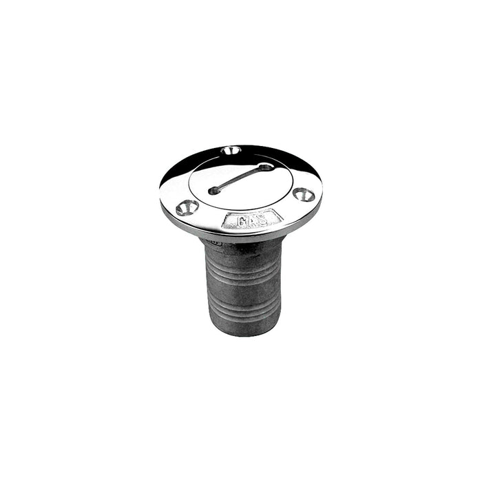 Sea Dog 351331 Seadog Diesel Deck Fill, A: 2" Hose, B:3-1/4", C:3-7/16", #10 FH, Diesel