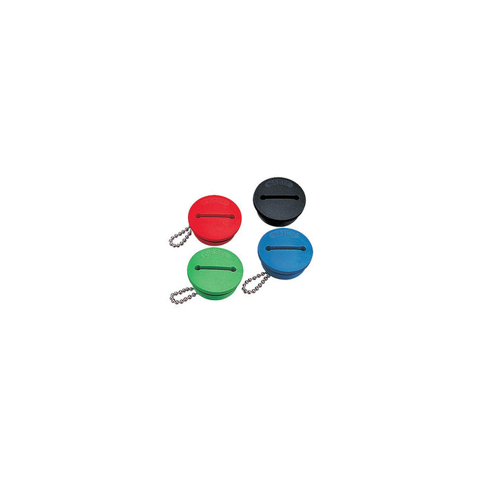 Sea Dog 357018-1 Deck Fill Cap-Black (Waste)