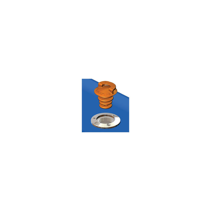 Sea Dog 357390-5 Sea-Dog Emergency Deck Fill Plug, POP Display 10/pk