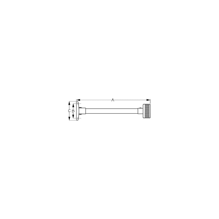 Sea Dog 400010-1 Sea-Dog LED Fixed Mount All Around Light, 4"
