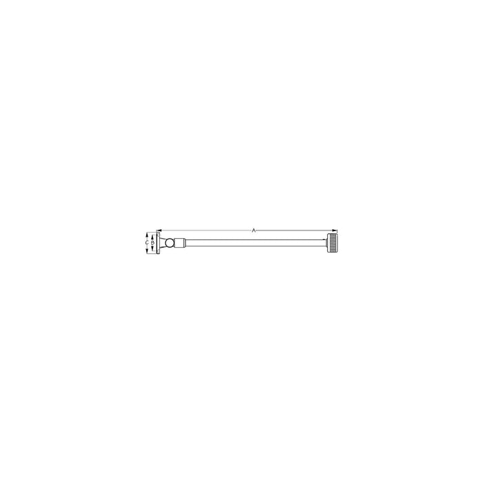 Sea Dog 400012-1 Seadog LED Fold Down All Around Light, 9"