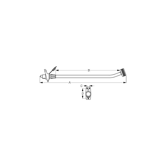 Sea Dog 400015-1 Sea-Dog LED Removable All Around Light, 18"