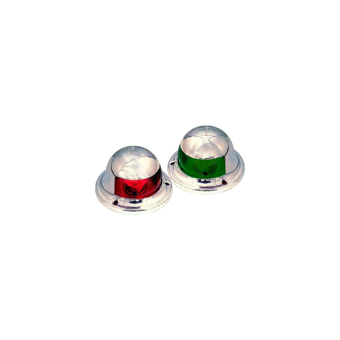 Sea Dog 400165 SeaDog Top Mount Red Port & Green Starboard Side Lights, 10 Point Light Arc