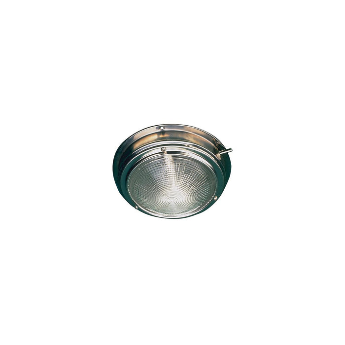 Sea Dog 400190-1 SeaDog SS Dome Light, 12V w/ On/Off Switch, 5-1/2" Dia.