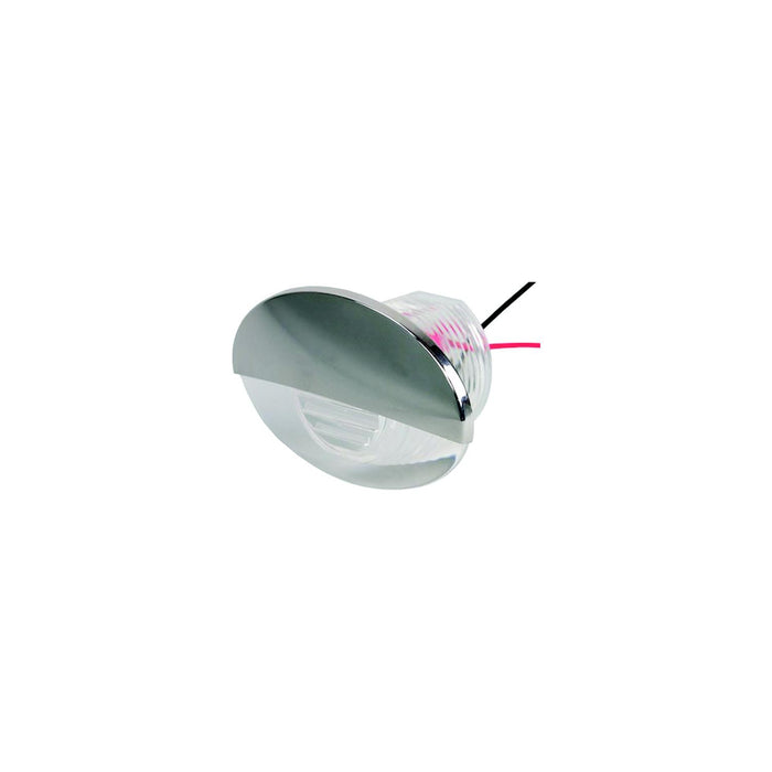 Sea Dog 401279-1 Sea-Dog LED Flush Mount Courtesy Light, Oval, Blue LEDs