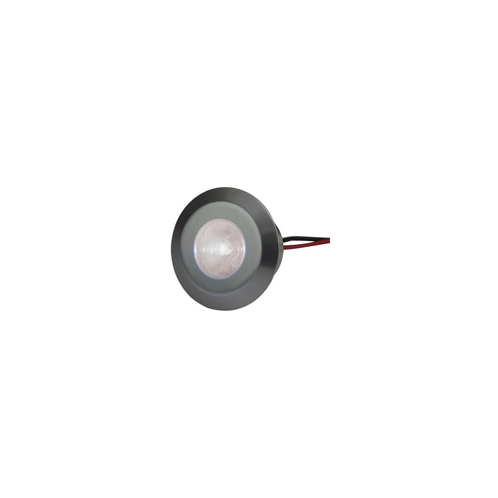 Sea Dog 401350-1 SeaDog LED Snap-In Courtesy Light with Aluminum Bezel