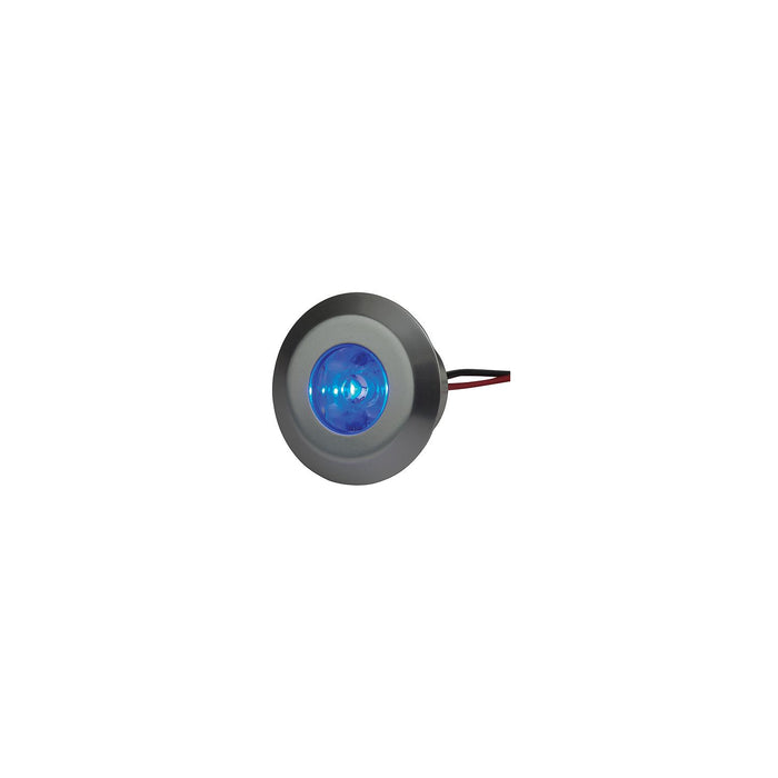 Sea Dog 401354-1 SeaDog LED Snap-In Courtesy Light with Aluminum Bezel