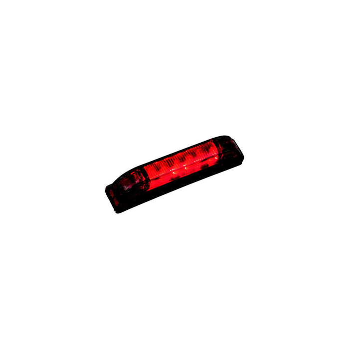 Sea Dog 401468-1 Seadog 12V LED Strip Light, 6", Red
