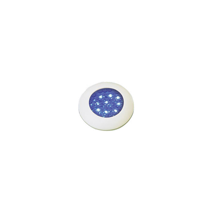 Sea Dog 401647-1 SeaDog White Plastic Housing w/Blue LEDs, 8 Lumens Courtesy Light