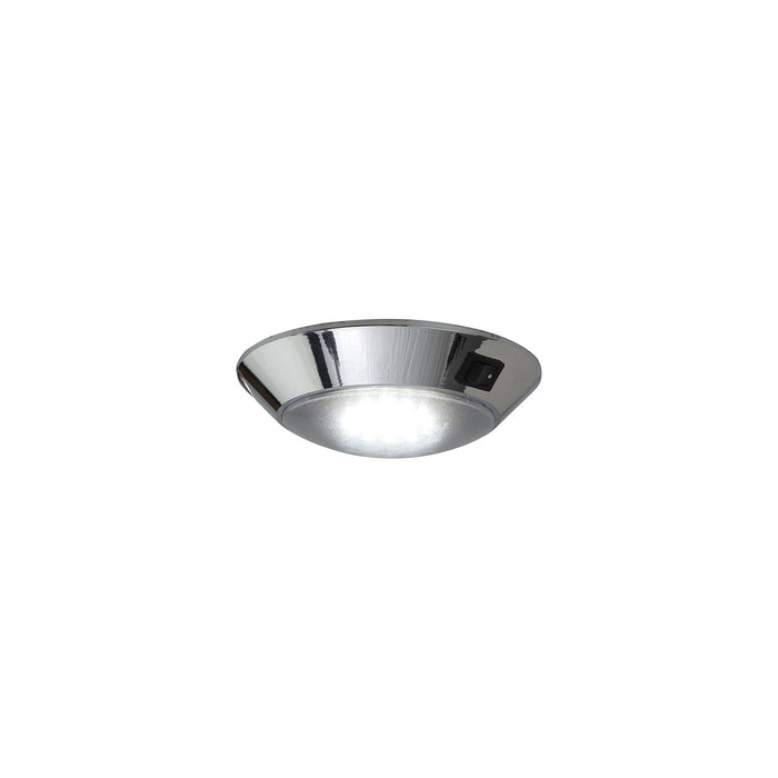 Sea Dog 401725-1 SeaDog Plastic LED 12V Dome Light w/ On / Off Switch, #8 Fastener