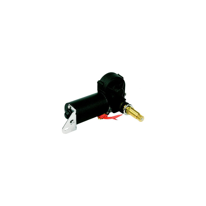 Sea Dog 412121W-3 SeaDog Stamped Powder Coated Steel & 304 Stainless 12V MRV, Wiper Motor, White Finish