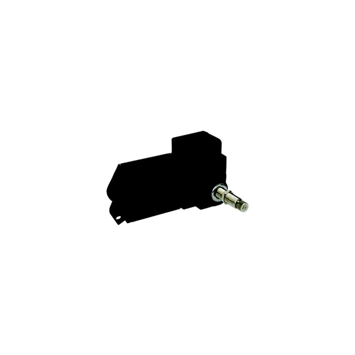 Sea Dog 412211B-3 Heavy Duty Wiper Motor, Powder Coated Aluminum/Stainless, 12V, Black Finish