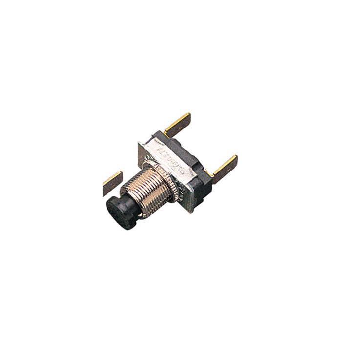 Sea Dog 420416-1 Horn Button-1/2" dia.Hole Black