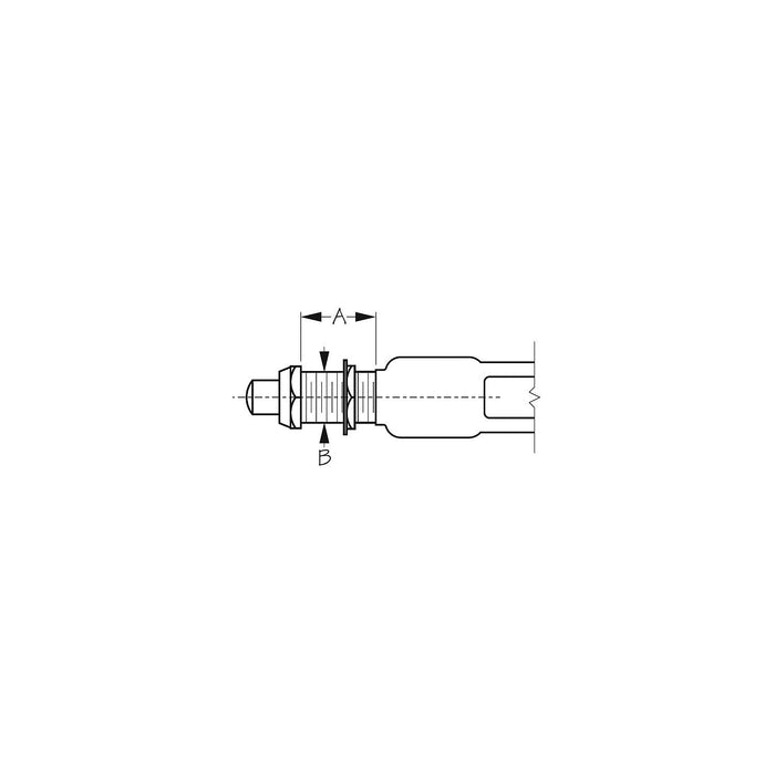 Sea Dog 420421-1 Momentary Push Button Switch w/Cover