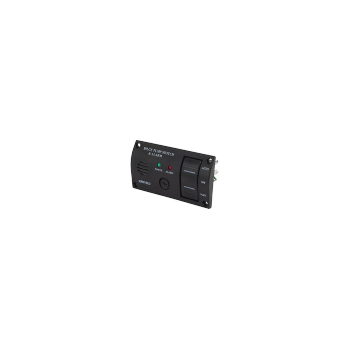 Sea Dog 423035-1 Seadog Bilge Water Alarm Panel W/Pump Switch