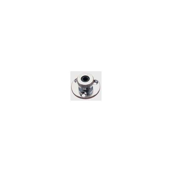 Sea Dog 426040-1 Chrome Brass Cable Outlet, 1/4"