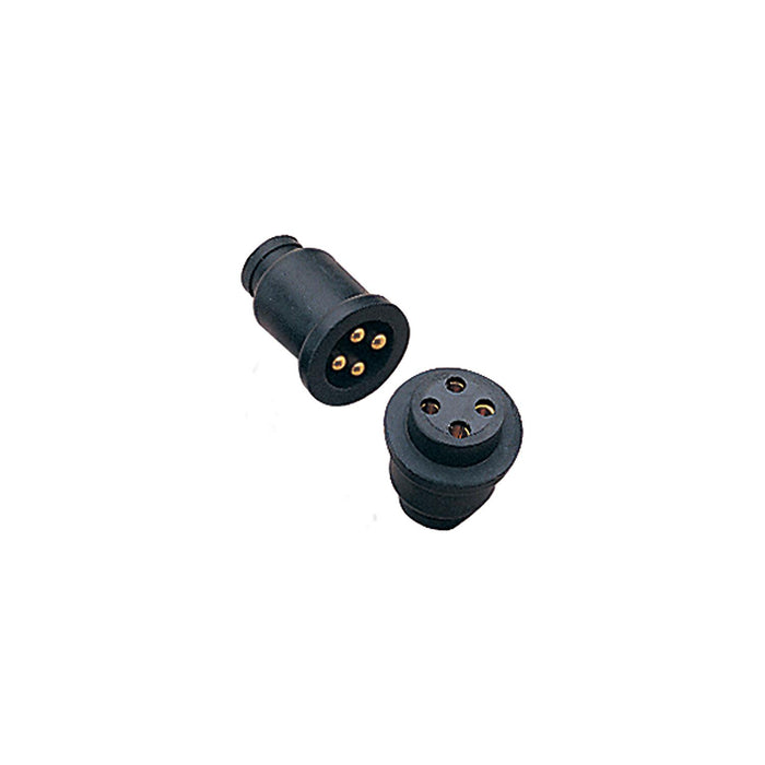 Sea Dog 426162-1 Sea-Dog Polarized Molded Electrical Connector, 2-pin