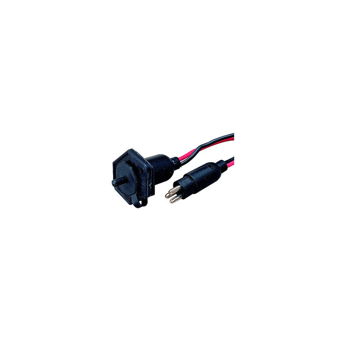 Sea Dog 426184-1 Waterproof 12V Trolling Motor Plug