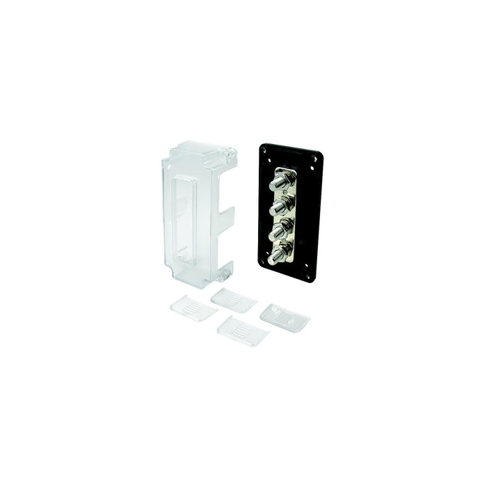 Sea Dog 426691-3 SeaDog Buss Bar w/ Cover, 4 Terminals
