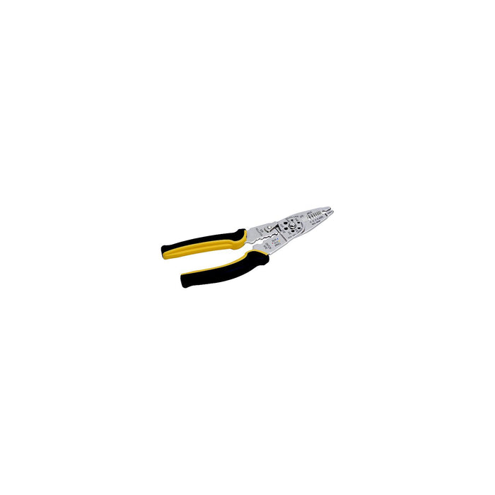 Sea Dog 429905-1 SeaDog Spring Loaded Deluxe 22 to 10 Gauge Wire Stripper, Crimper Tool
