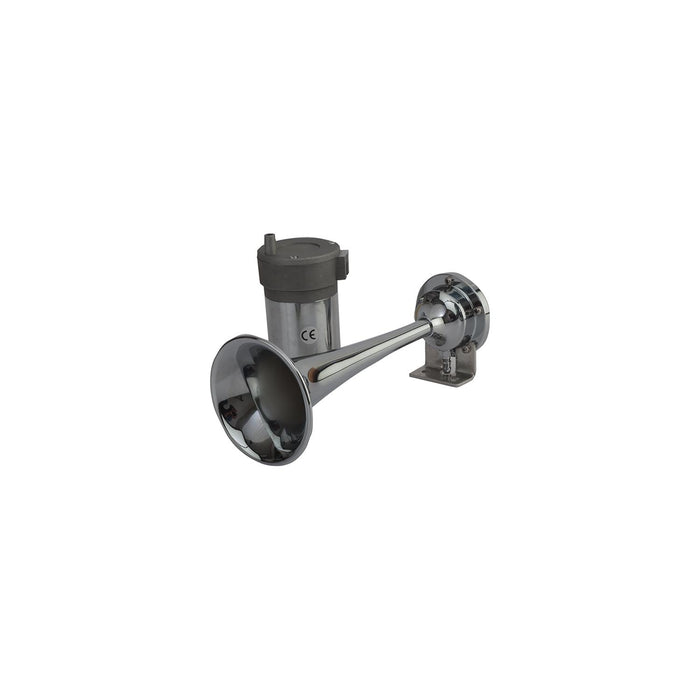Sea Dog 432610-1 SeaDog Maxblast 20 Amp 124 DB 12V 11 PSI Mini Single 9-5/8", Trumpet Air Horn