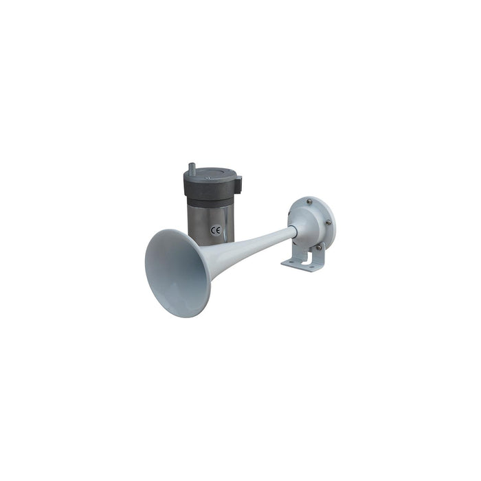 Sea Dog 432611-1 SeaDog Maxblast 20 Amp 124 DB 12V 11 PSI Mini Single 9-5/8", Trumpet Air Horn