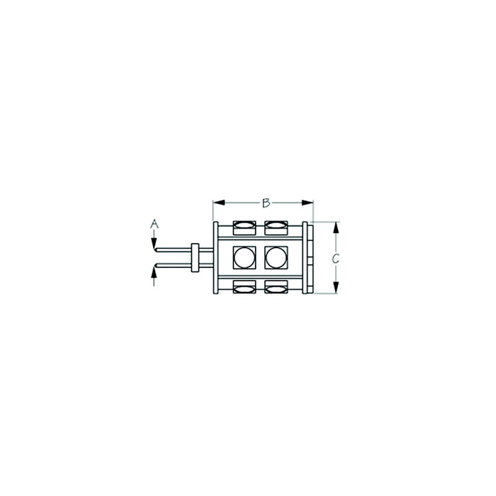 Sea Dog 442642-1 Seadog LED G4 Base Bulb
